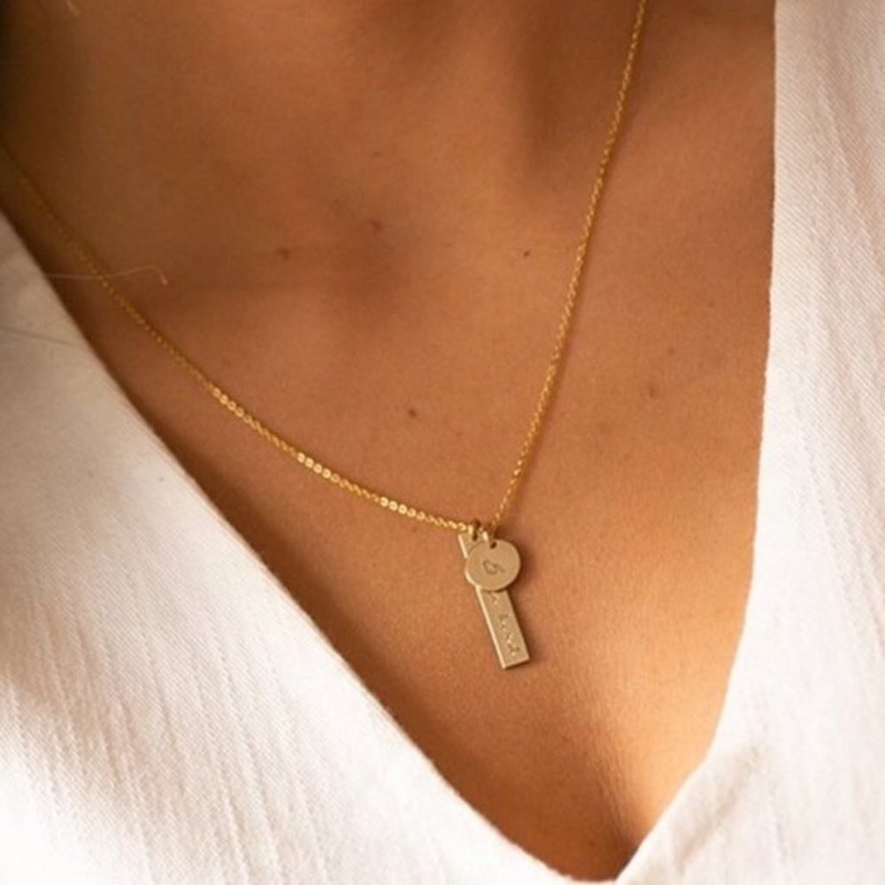 “Motherly Love” Mama Bird Layer Charm Necklace - Picture 5 of 12